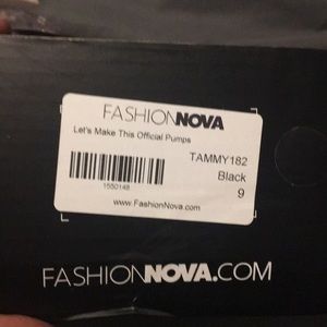 Black tie up sling back pumps